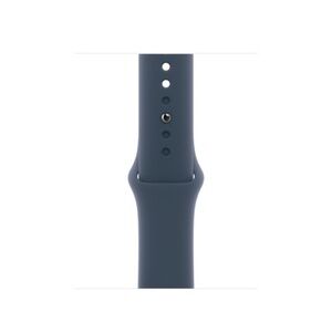 Apple Watch Band Storm Blue Sports Band, 45MM